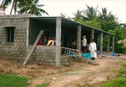 Equipement pour une cantine en Inde – Juillet 2010