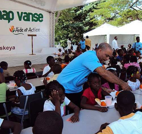 Opération Haïti avec Aide et Action – Septembre 2010