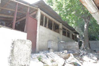 Projet de construction d’une école à Ti Mouton – Port au Prince (Haïti) – Mars 2011