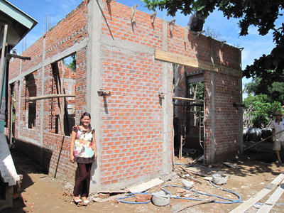 Vietnam cantine scolaire Mme Mai Thi Chung Drice Ecole matern