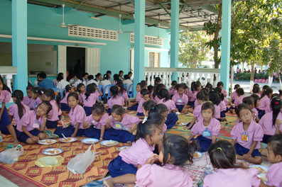 Visite au Cambodge – Novembre 2011