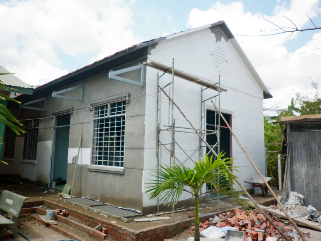 Ben Tre An Phu Trung vietnam