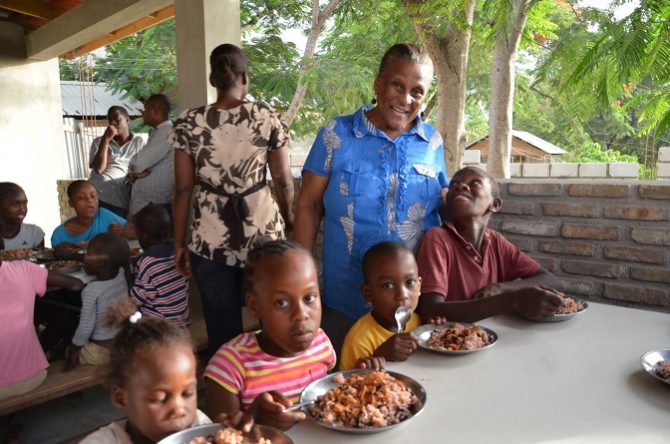 Kay Bone Timoun cantine Haïti