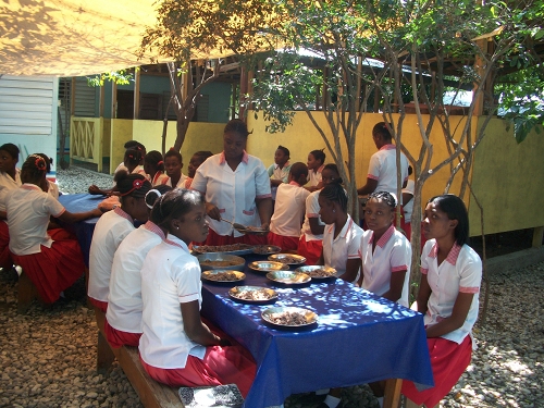maître restaurateurs cantine Haïti