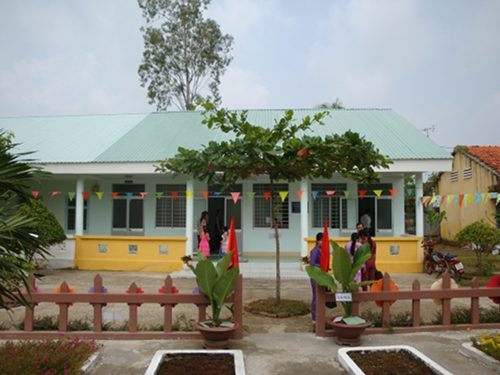 Ben Tree My Hung cantine vietnam