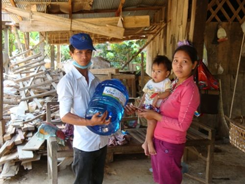 Phnom penh eau potable