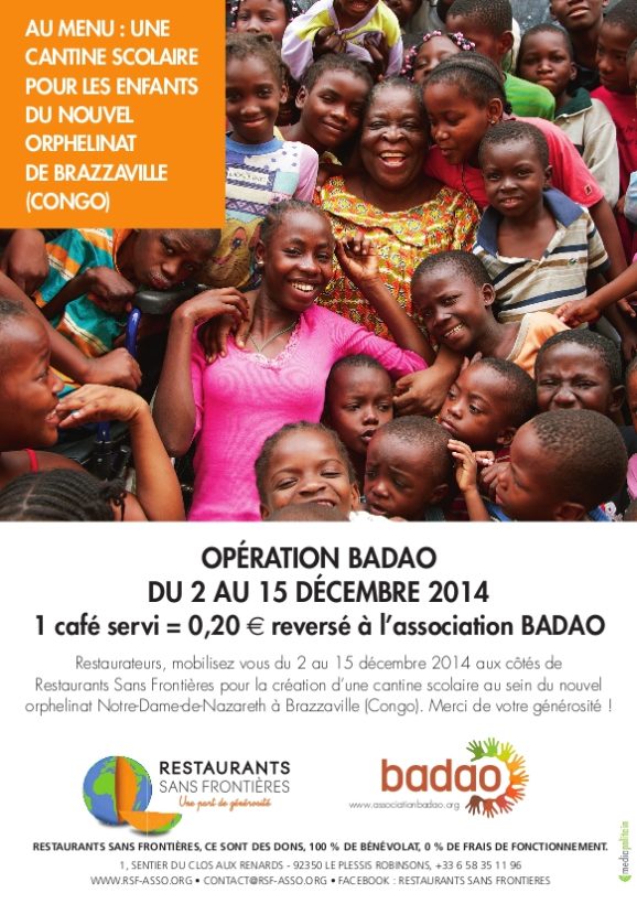 « Opération Badao » au Congo-Brazzaville – Oct 2014