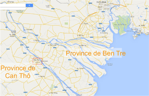 ProvincesBenTreCanTho