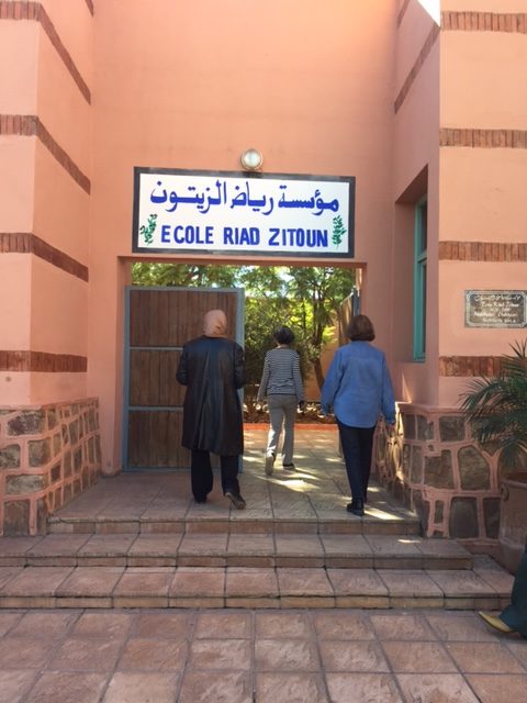 Financement d’une cantine scolaire à l’école Riad Zitoun au Maroc – Nov 2015