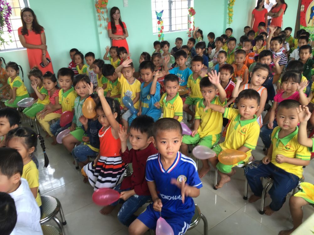 cantine scolaire An Khe Vietnam