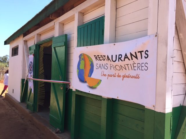 Inauguration de la cantine de Marofihitsy à Madagascar – Oct 2016