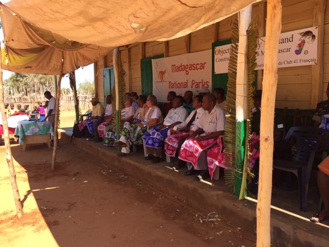 Cantine scolaire à Marofihitsy, Madagascar – Sept 2015