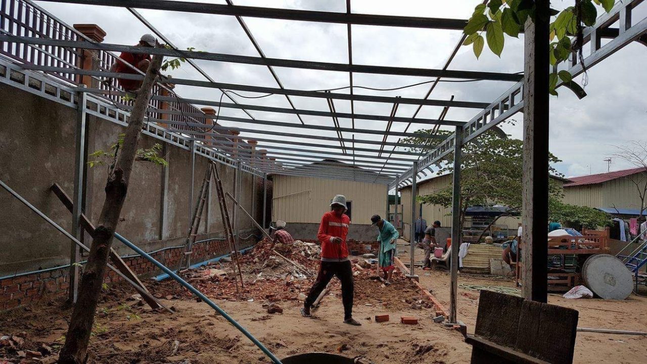 In Cambodia, the project with Sreyka Smile is in progress (FR & EN) – Mai 2017