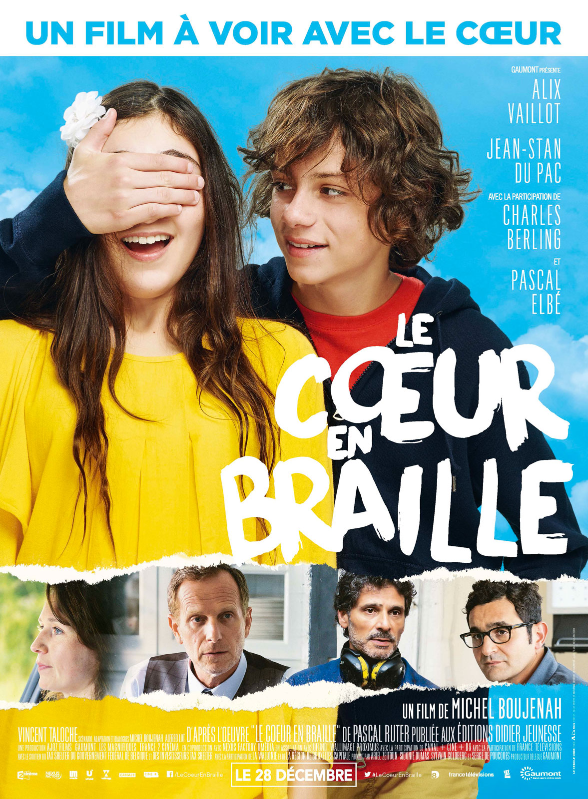 LE CŒUR EN BRAILLE de Michel Boujenah, en avant première – Nov 2016