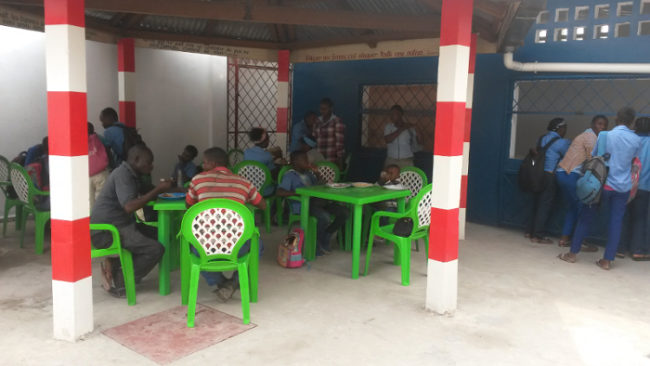 Cuisine terminée en Rép. du Congo – Nov 2016