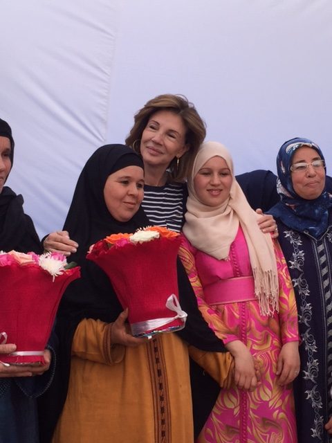 Lancement d’une cantine à Asni au Maroc – Déc 2016