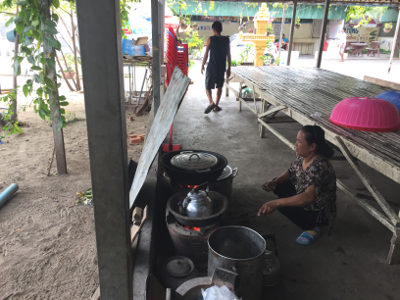 Le projet SFODA avec Sreyka Smile à Phnom Penh (Fr & En) – Mars 2017