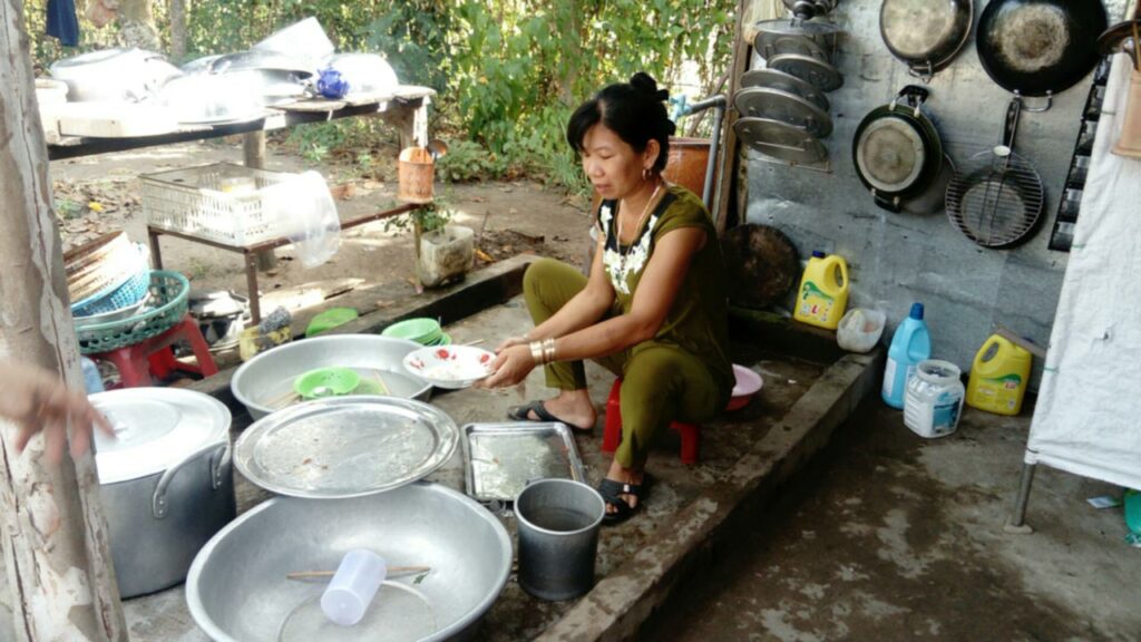 My Tra Vietman Cantine actuelle