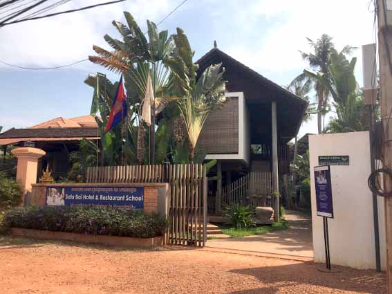 Inauguration des internats de l’école Sala Bai au Cambodge – Mars 2018