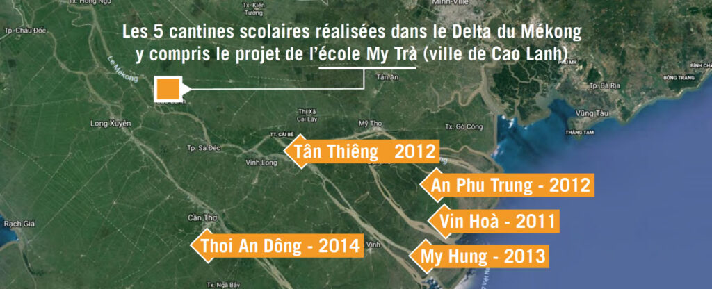 carte My Tra Vietnam