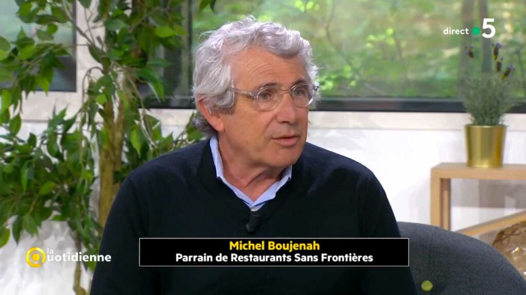 Michel Boujenah La Quotidienne France 5