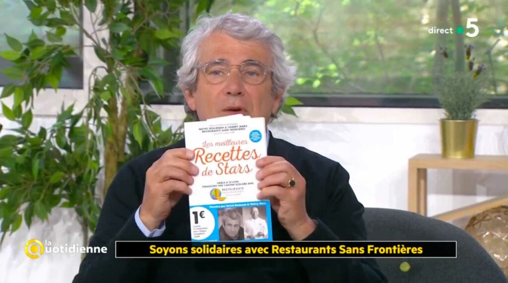 Michel Boujenah Recettes De Star