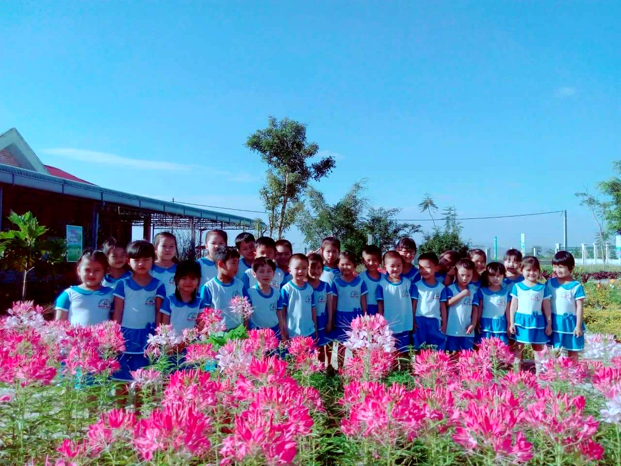 C&rsquo;est la rentrée scolaire à An Khê, Vietnam – septembre 2018