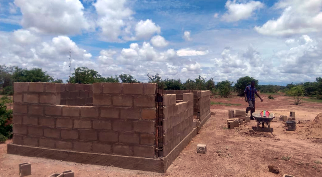 Bientôt la cantine du collège Hampanli au Burkina Faso – Septembre 2018