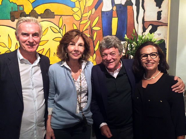 Collecte pour Asni avec la Fondation Béatrice Schonberg, octobre 2018