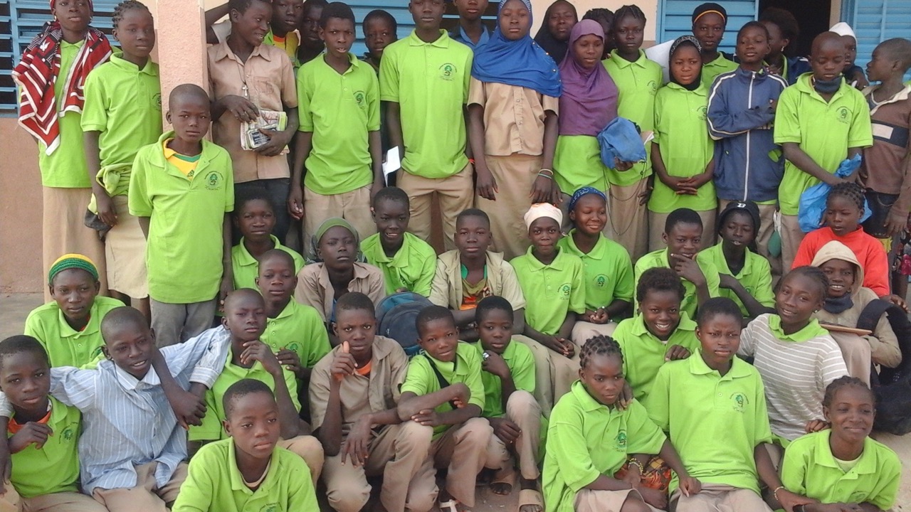 Inauguration de la cantine du collège Hampanli au Burkina Faso – Décembre 2018