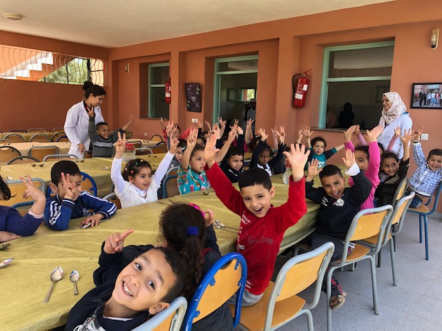 Riad Zitoun, une cantine très bien gérée – mai 2019
