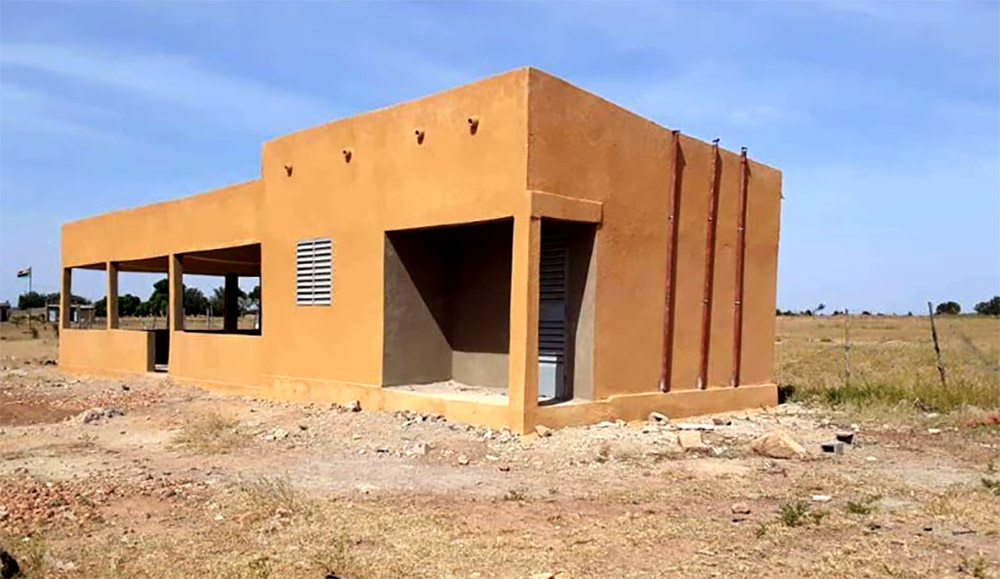La cantine à Loanga a été inaugurée !