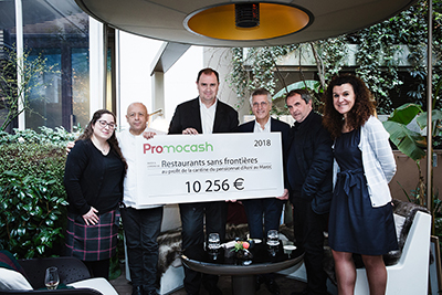 Promocash_RemiseCollecte2018