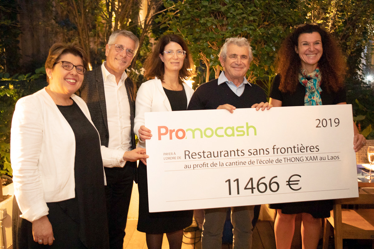Opérations 2018 et 2019 avec Promocash