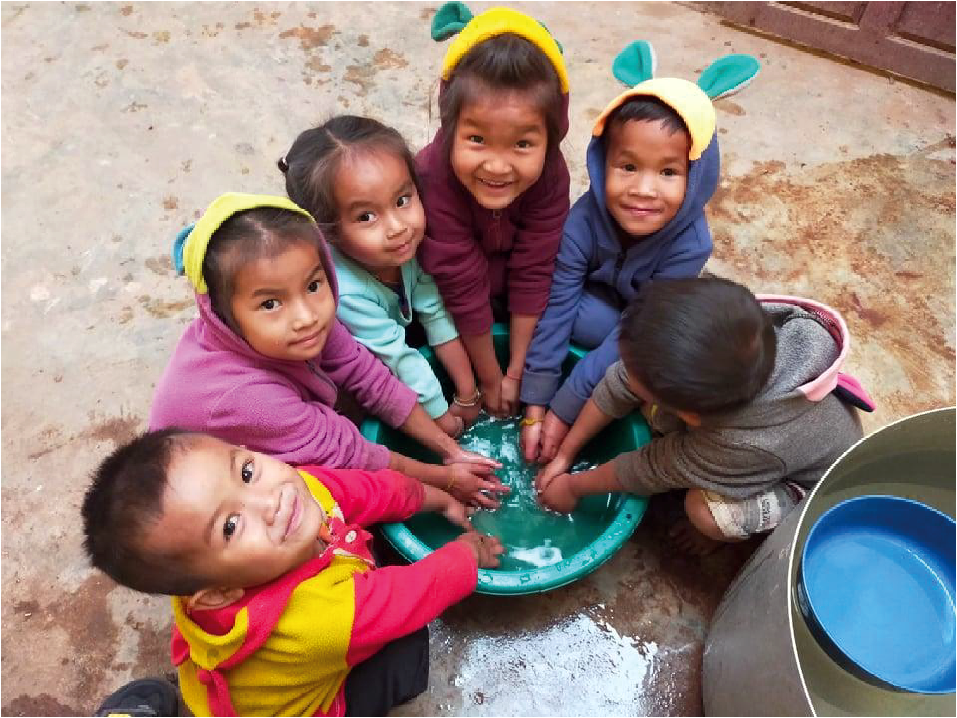 Une cantine pour l’école du village de Nong Seng – Laos