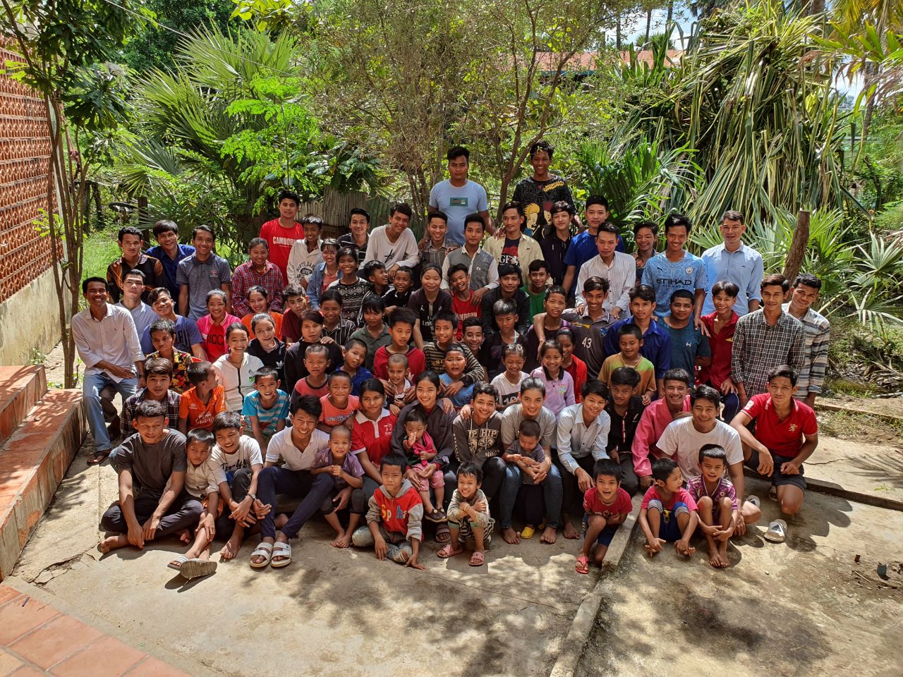 Communauté du Père Jean à Battambang au Cambodge