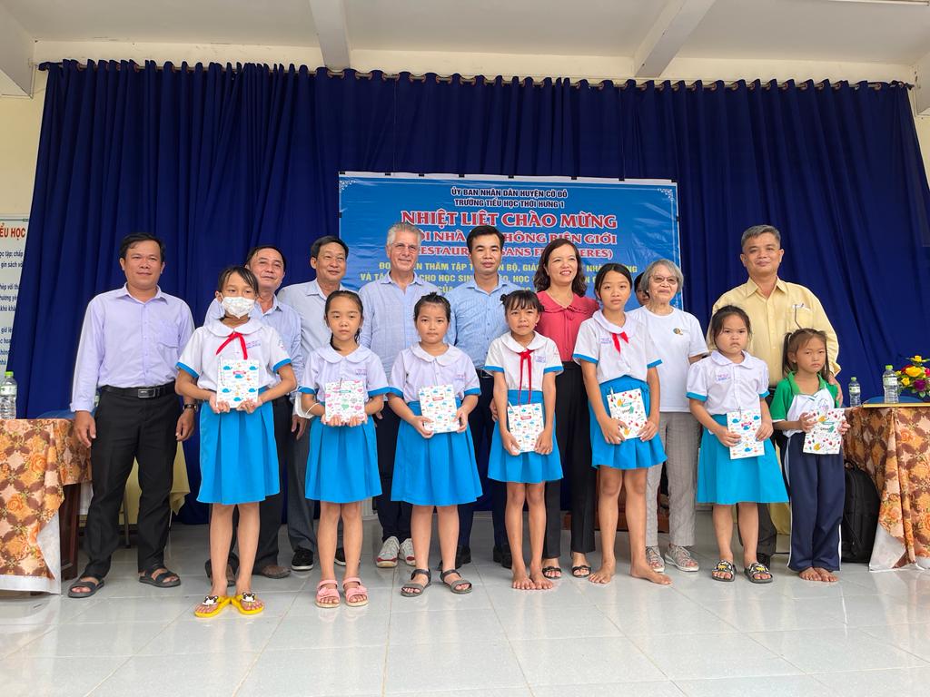 École primaire de la commune de Thoi Hung – Can Tho