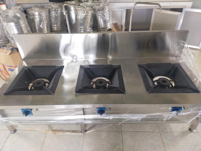 Ecole Hoa Mai coin cuisine 2