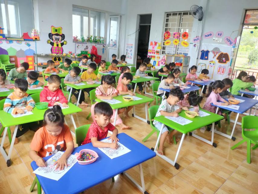 Le jardin d&rsquo;enfants de Hoa Mai – Thuan Hanh