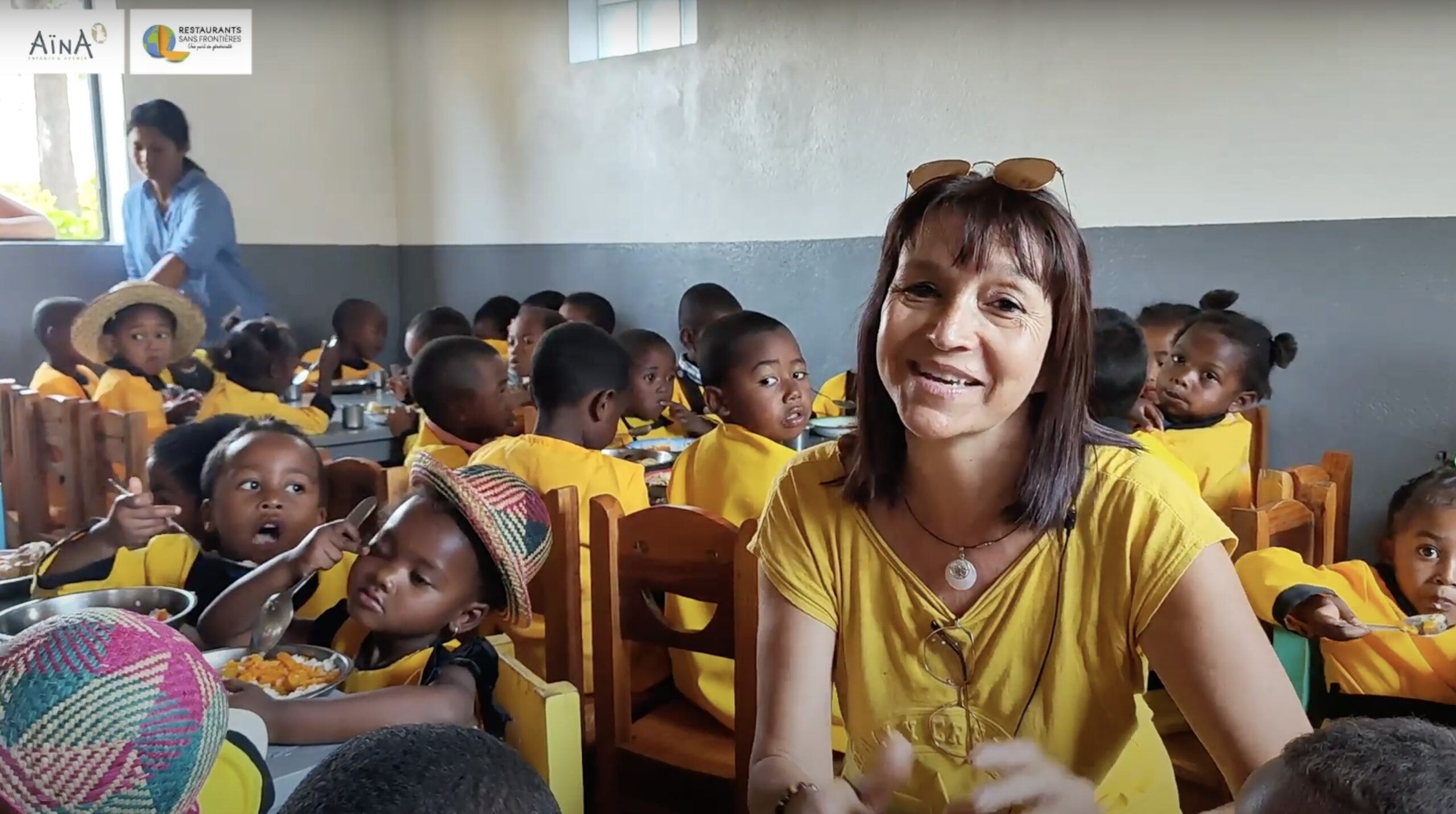 Un réfectoire pour 150 enfants de l&rsquo;école maternelle d’Ankadikely Ilafy