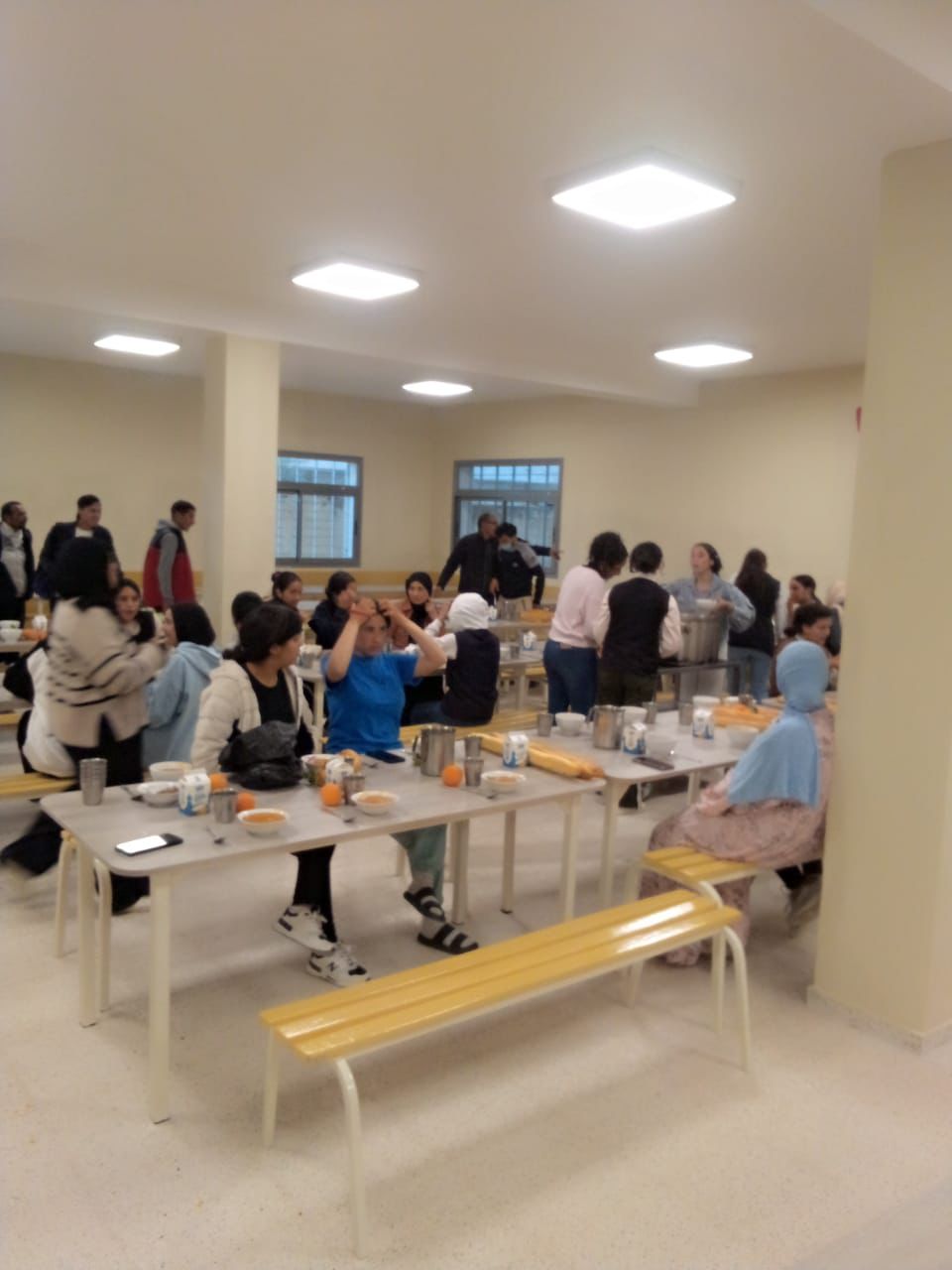 Participation à l&rsquo;équipement de la cuisine du lycée internat de Bargou
