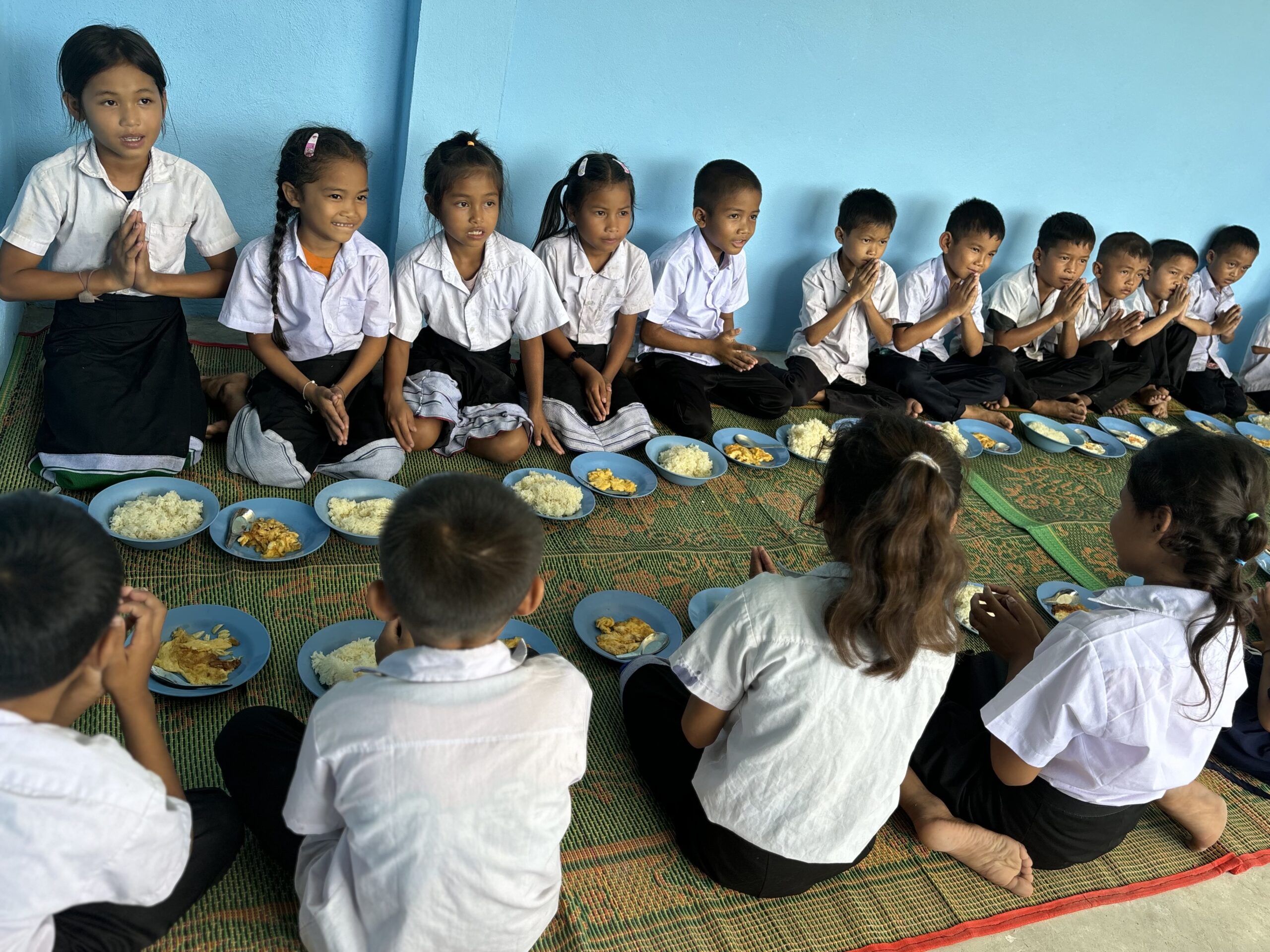 Construction d’une cantine scolaire au Laos