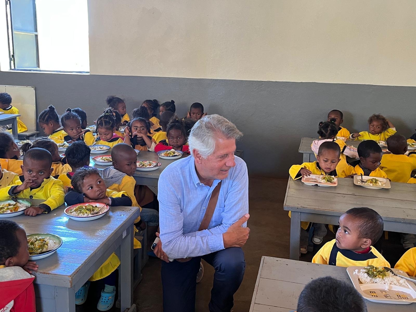 Visite de suivi à Madagascar – Aïna