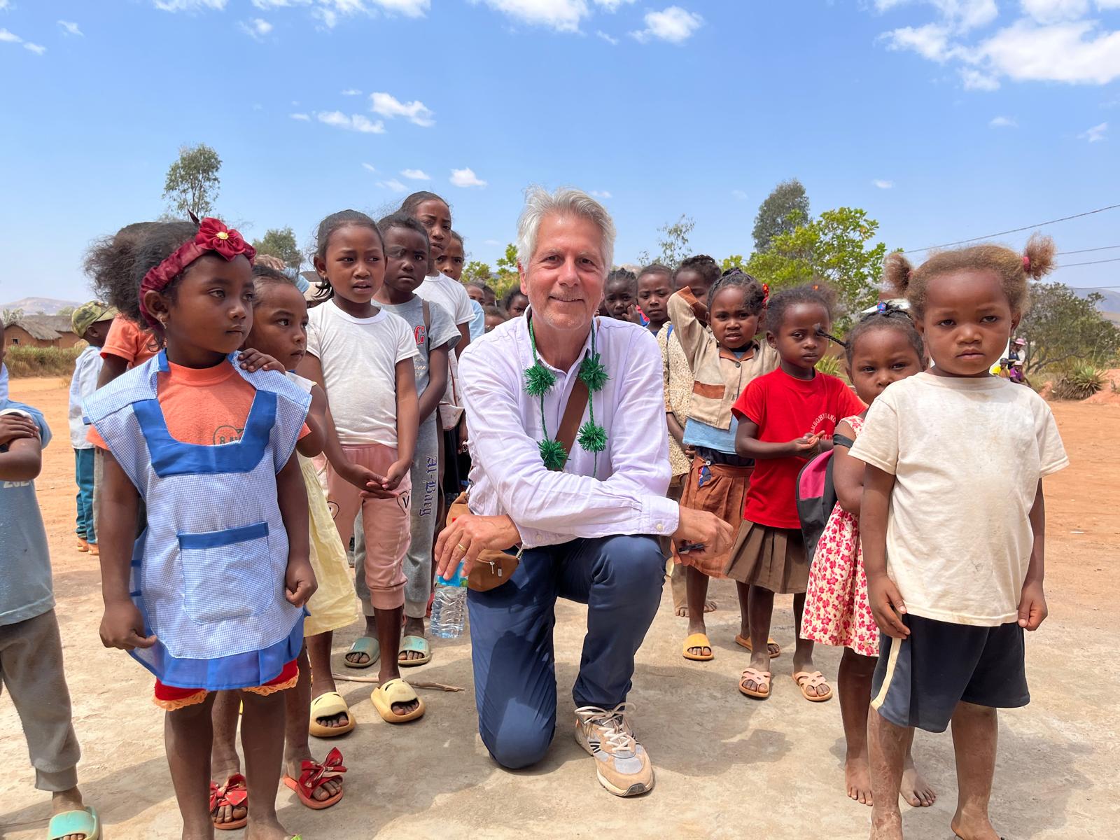 Visite de suivi à Madagascar – Andolofotsy