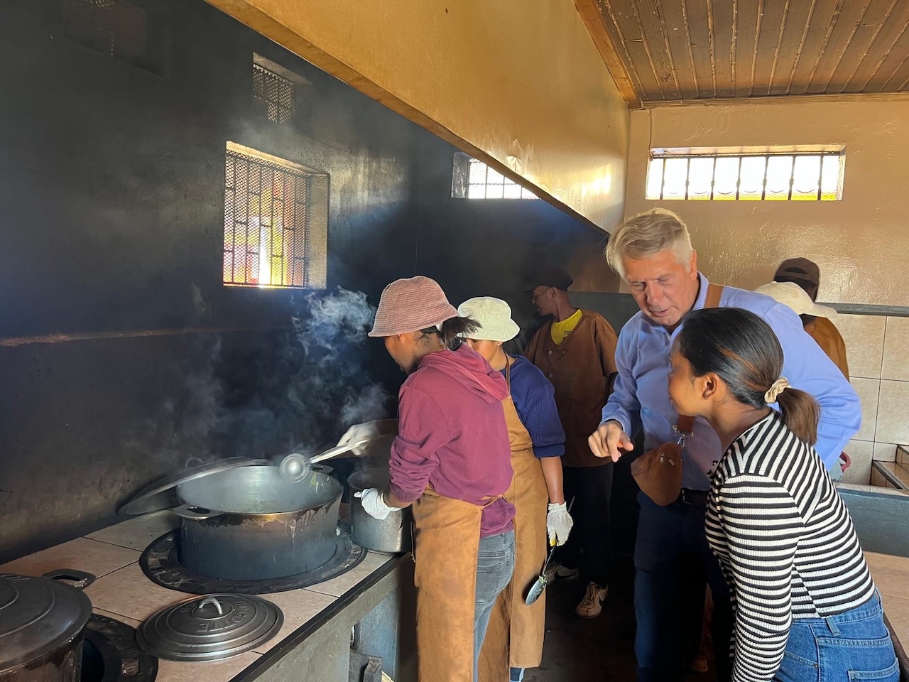 Visite de suivi à Madagascar – Antsirabé