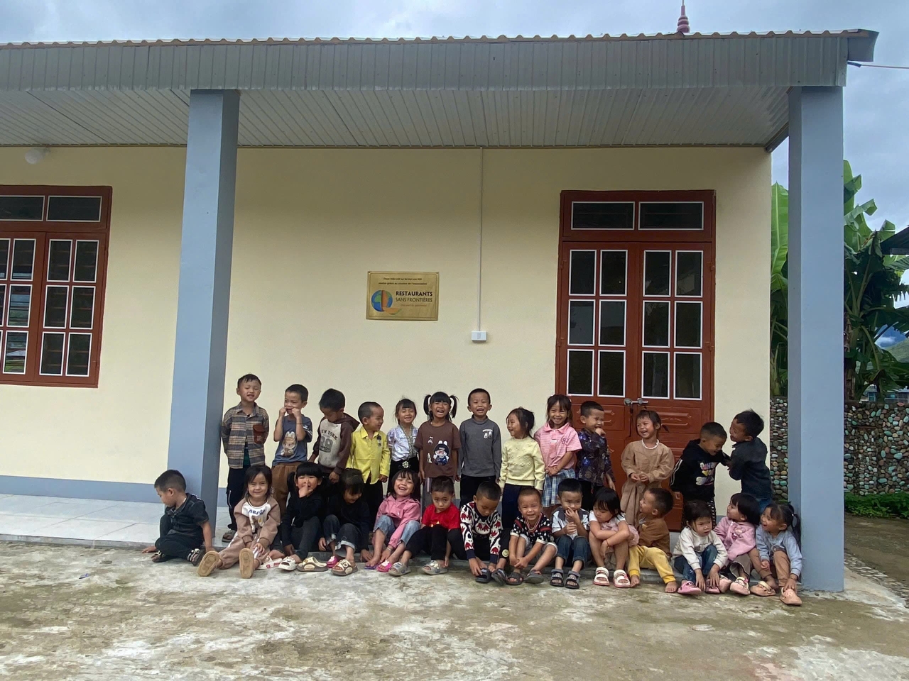 Cantine scolaire pour Muong Chiên au Vietnam